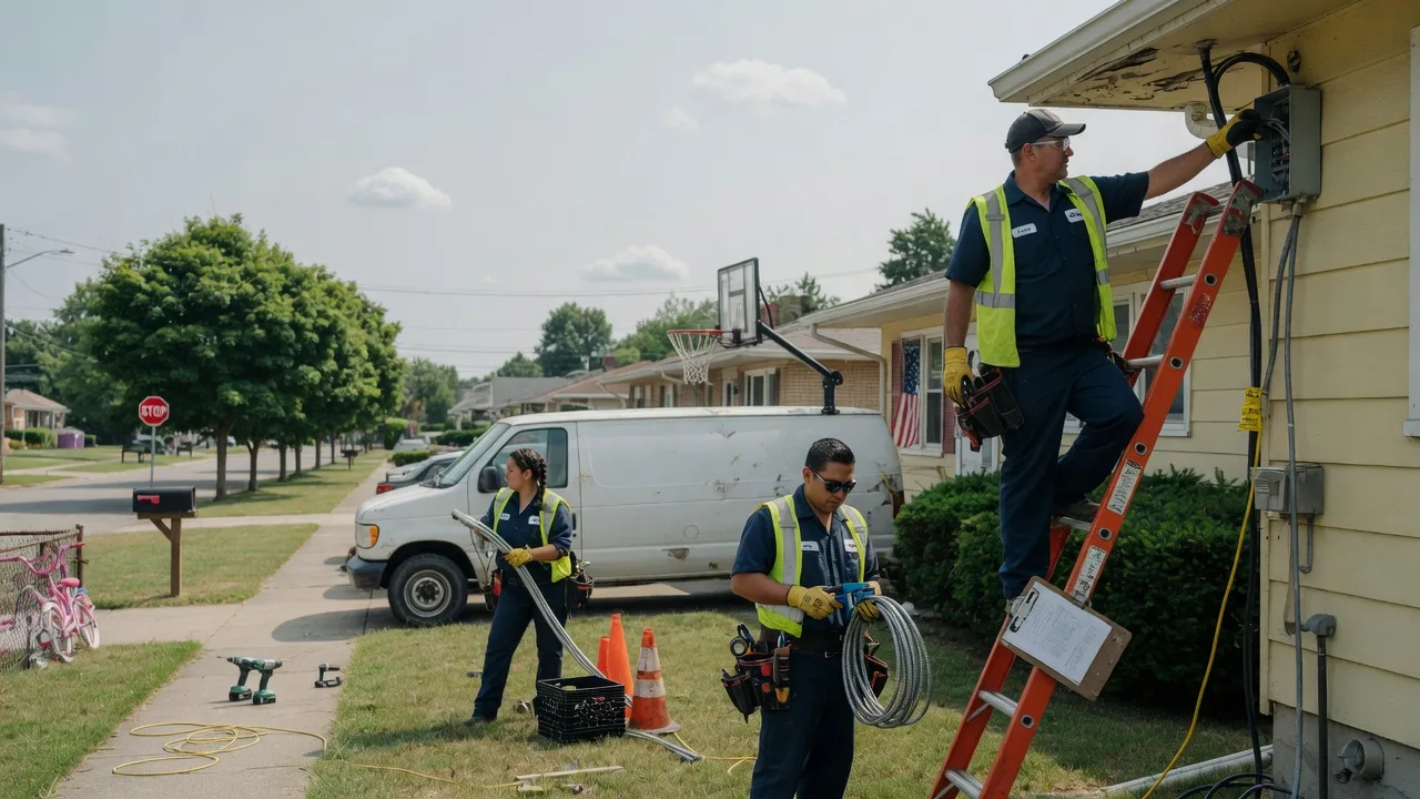 Licensed Electrician in Carmine, TX near me