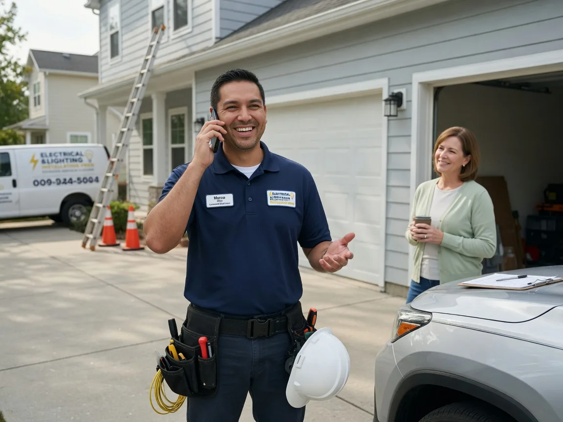 Licensed Electrician Carmine, TX FAQs